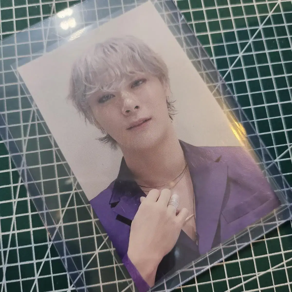 Moonbin tower record unreleased photocard, unofficial goods by OddNim