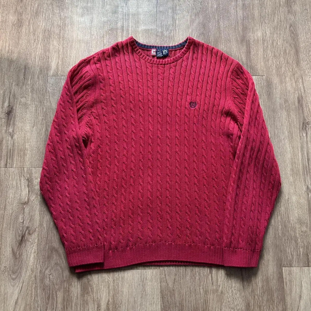 Polo Chaps Cable Pattern Knit