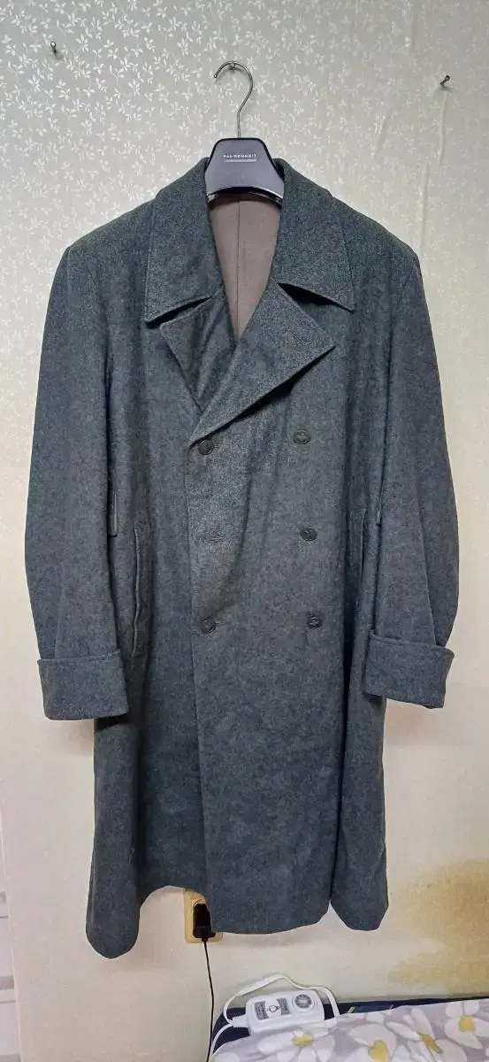 Swiss wool coat