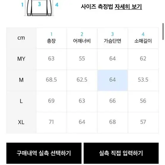 노매뉴얼 오렌지 니트 m