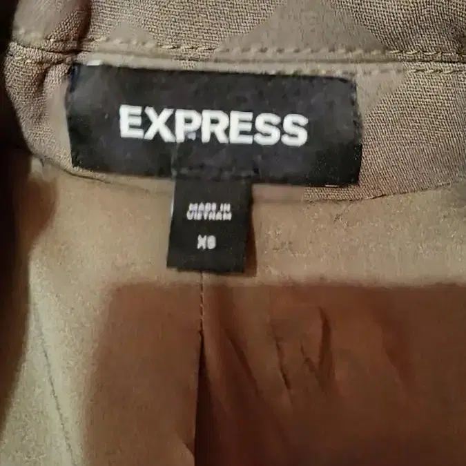 EXPRESS 숏자켓