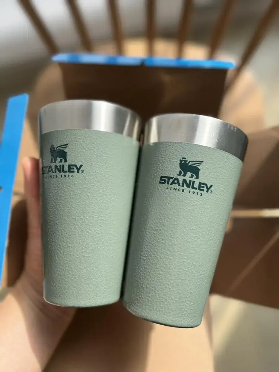 Stanley 스탠리 파인트 세트 (미사용)