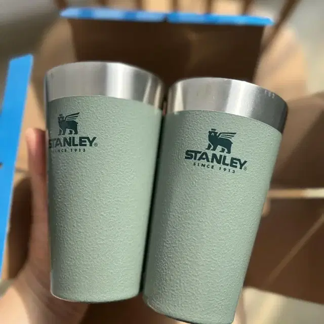 Stanley 스탠리 파인트 세트 (미사용)