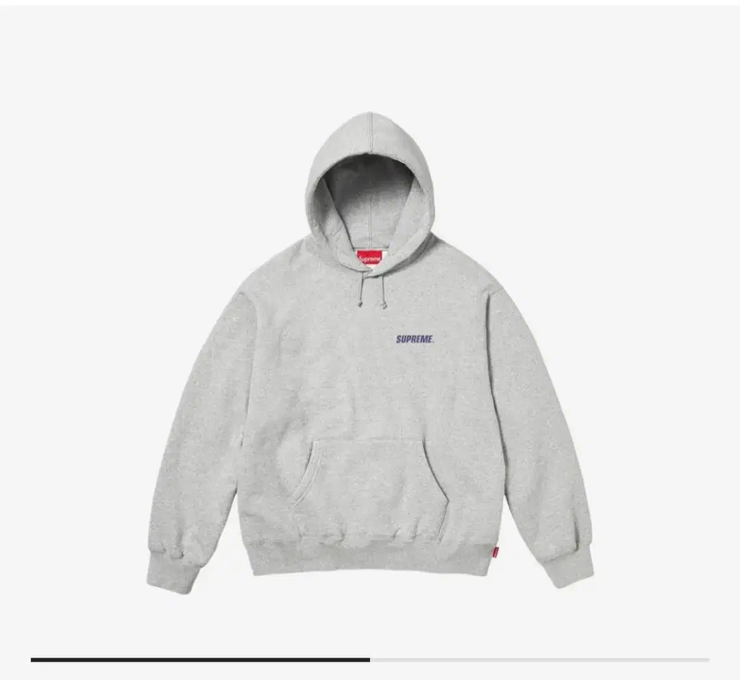 Supreme Crown Hoodie Gray 23FW