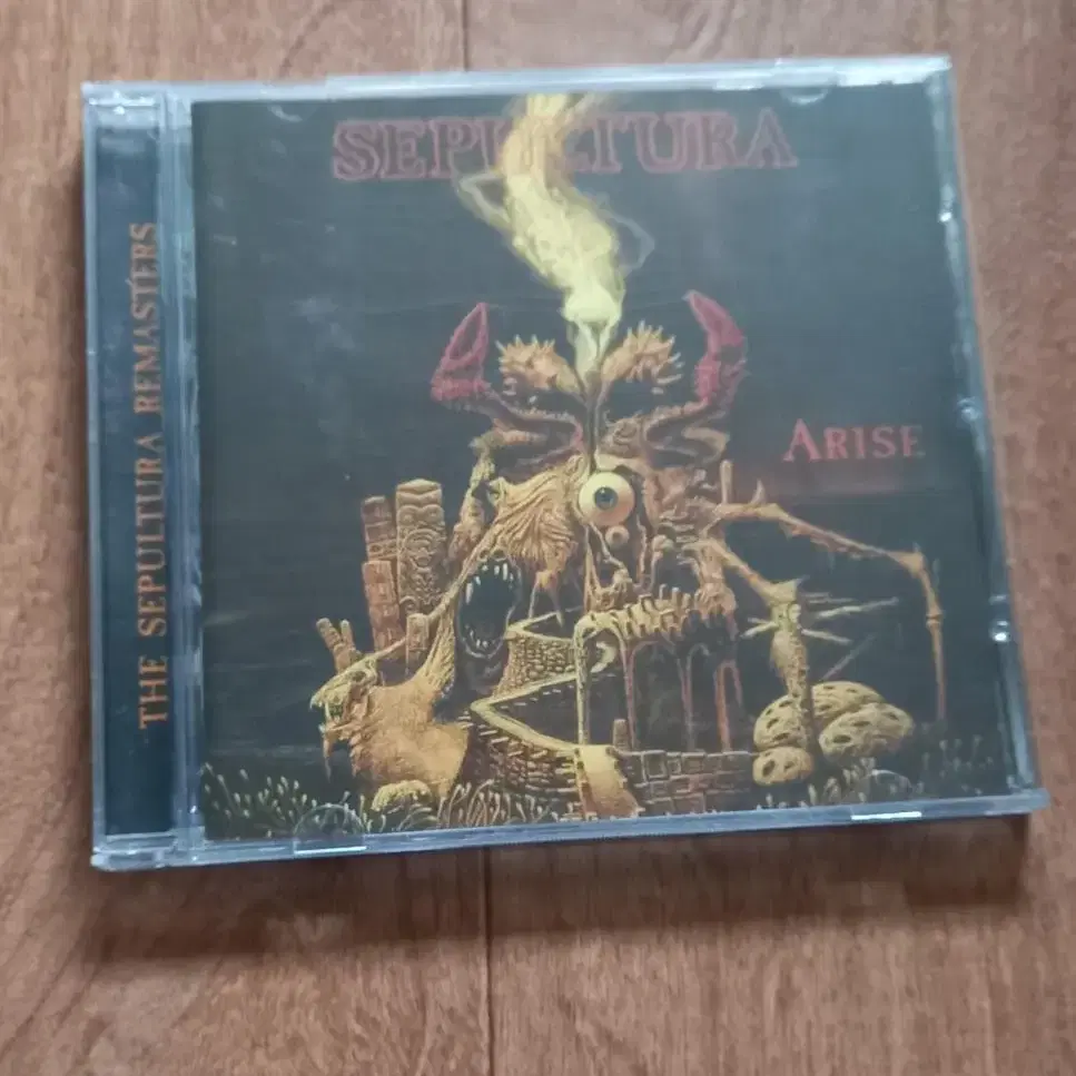 sepultura cd 리마스터 세풀투라 수입 시디