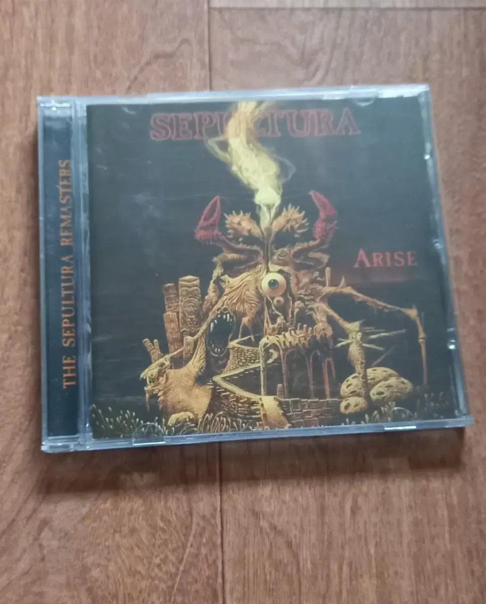 sepultura cd 리마스터 세풀투라 수입 시디