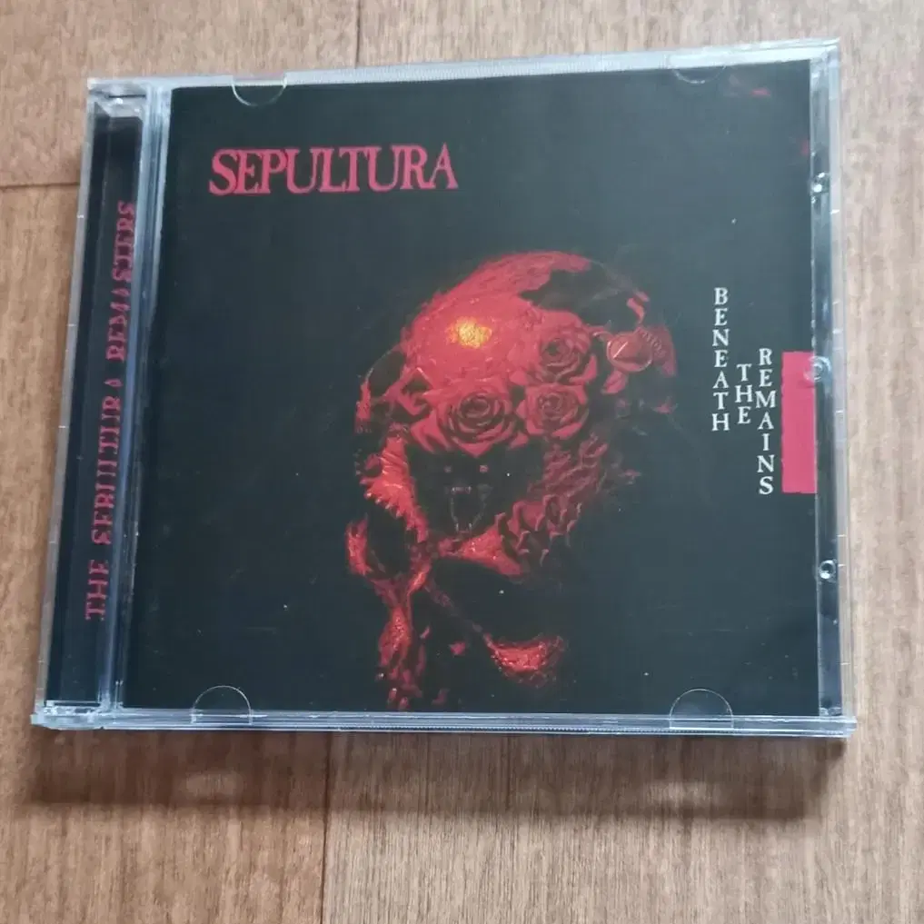 sepultura cd 리마스터 세풀투라 수입 시디