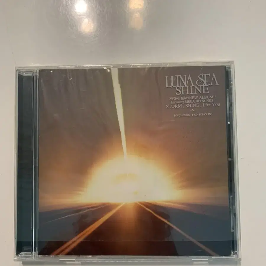 중고 LUNA SEA 루나씨 6집 앨범 SHINE