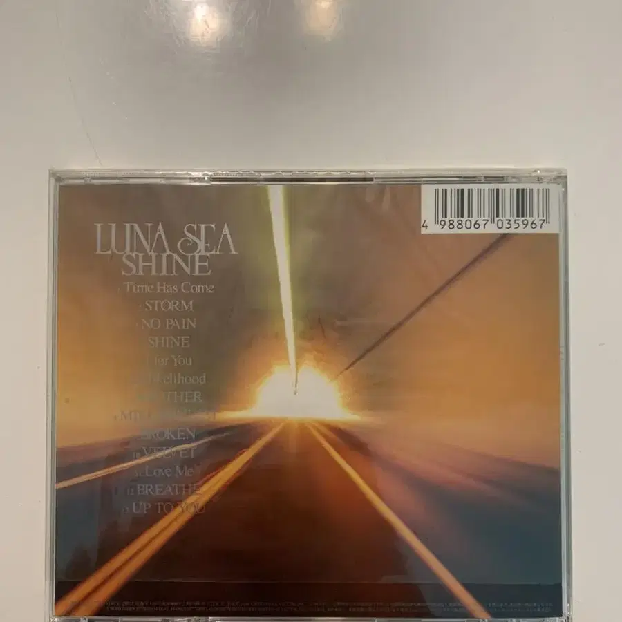 중고 LUNA SEA 루나씨 6집 앨범 SHINE