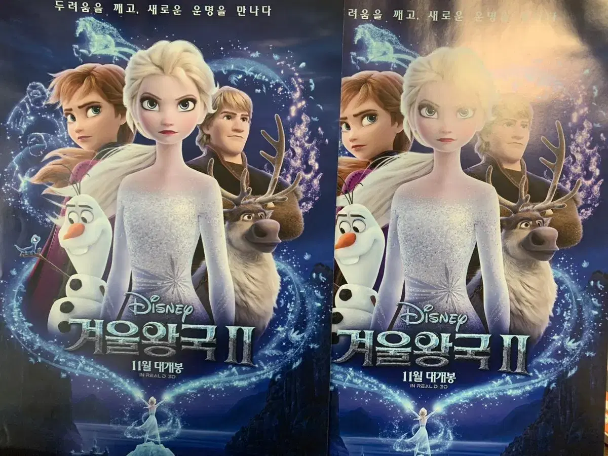 Frozen2 poster Chapter 2 in bulk