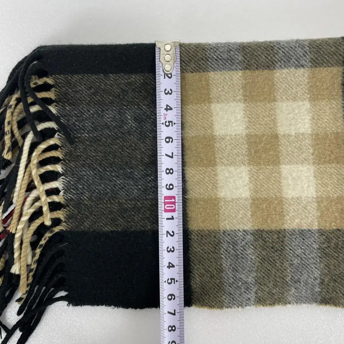 BURBERRY 버버리 캐시미어 체크 머플러