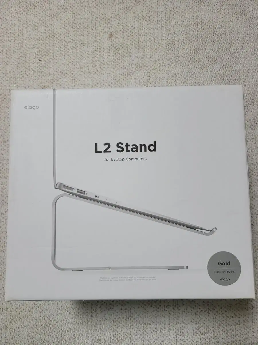 노트북거치대 엘라고 L2 Stand Gold