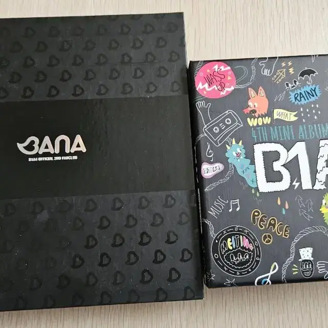 b1a4 앨범 바나 공식 2기 굿즈