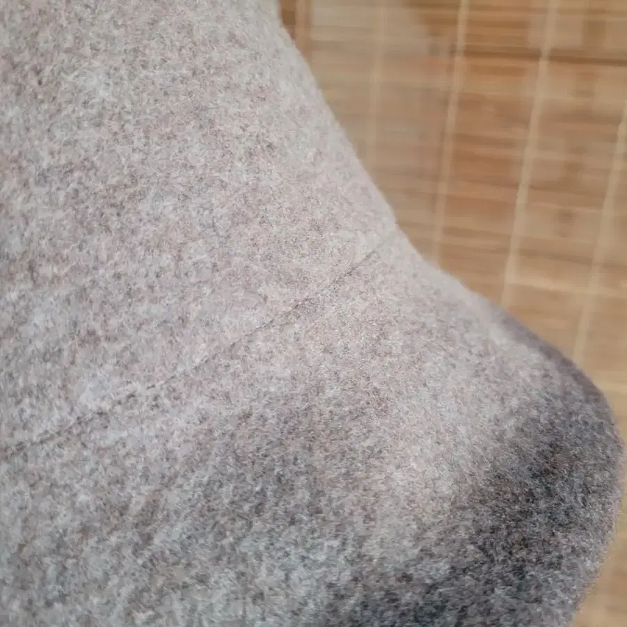 (3컬러)wool100% 밍크장식 울모자 겨울모자