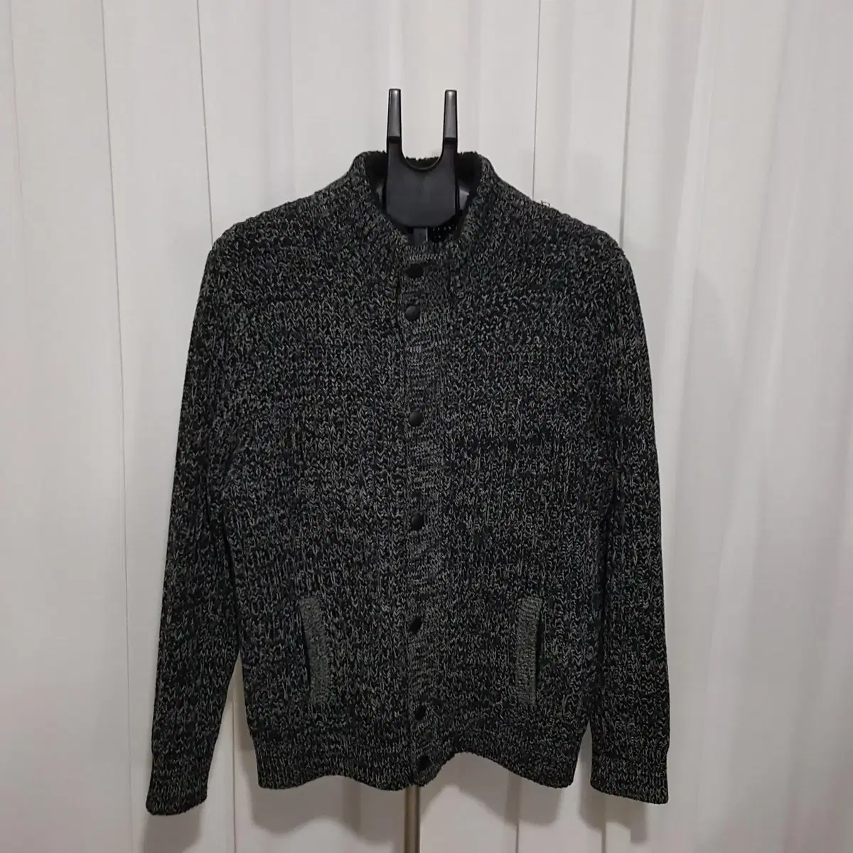 Express Knit Zip-Up Size 110 Oilcloth