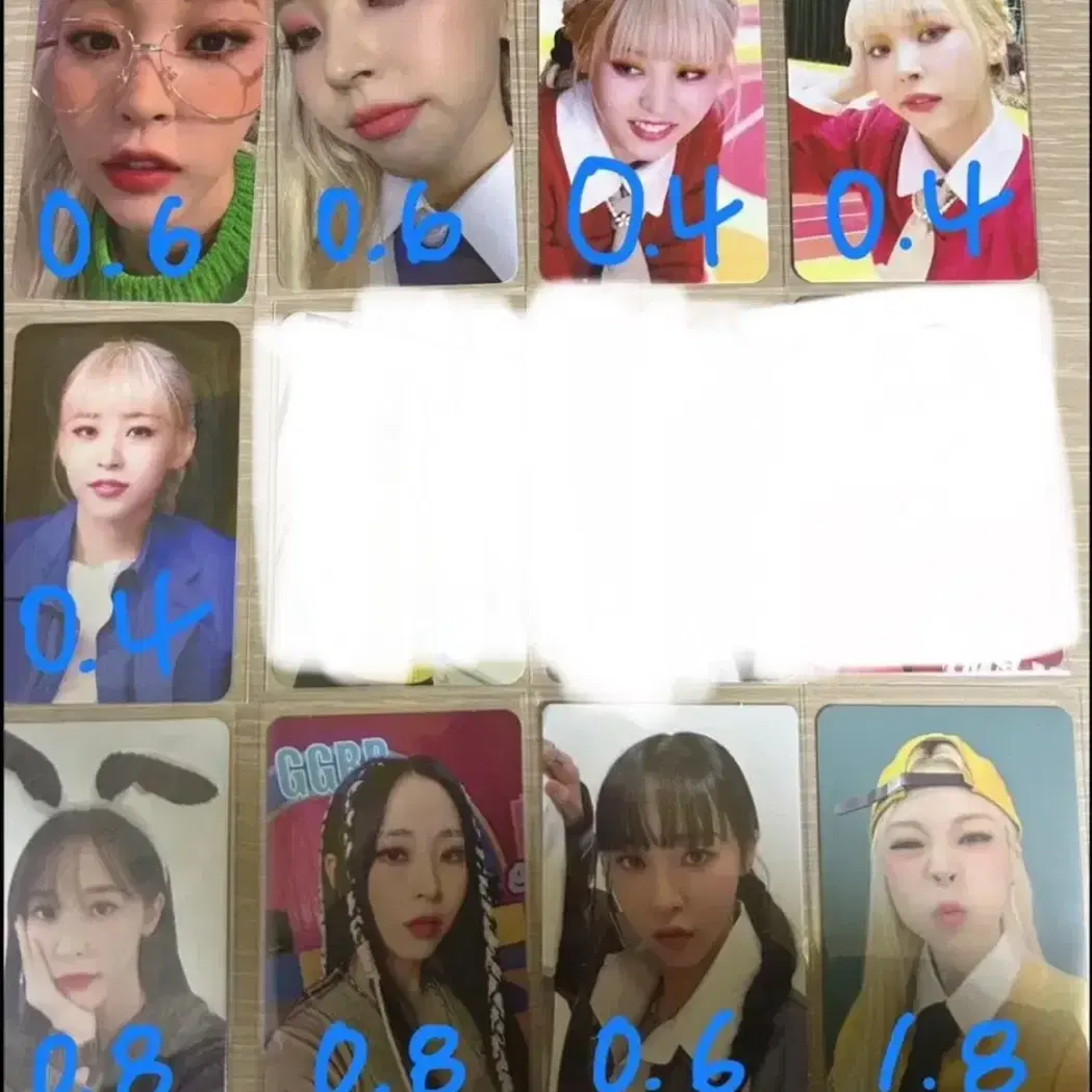 급처 사진가격 -1000원) 마마무 문별 포카 양도