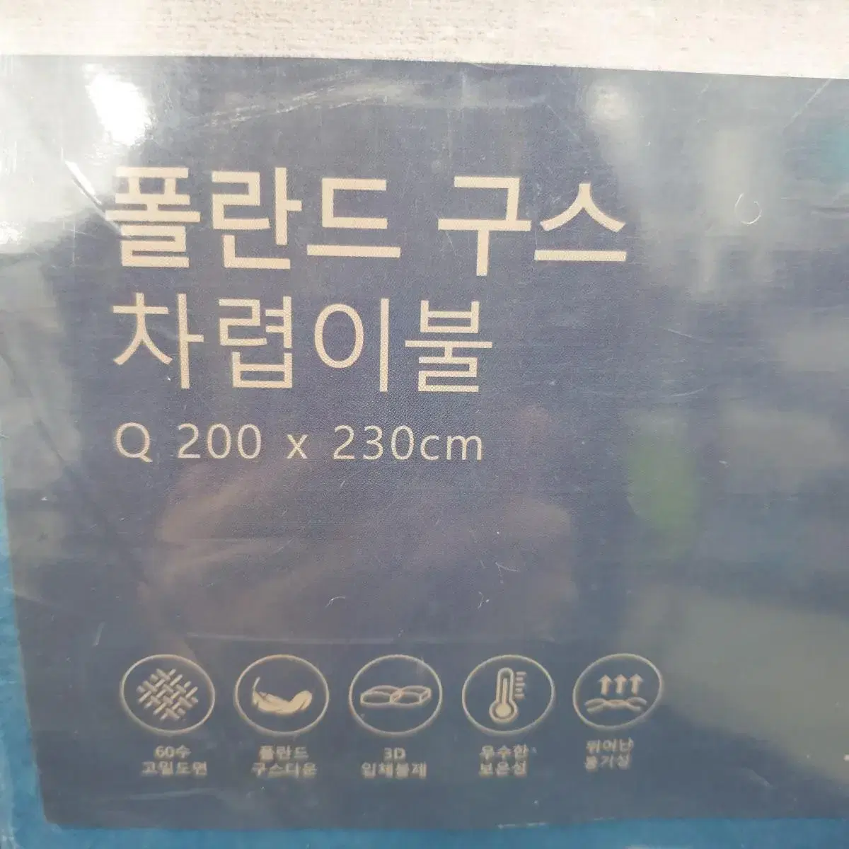 폴란드구스차렵이불