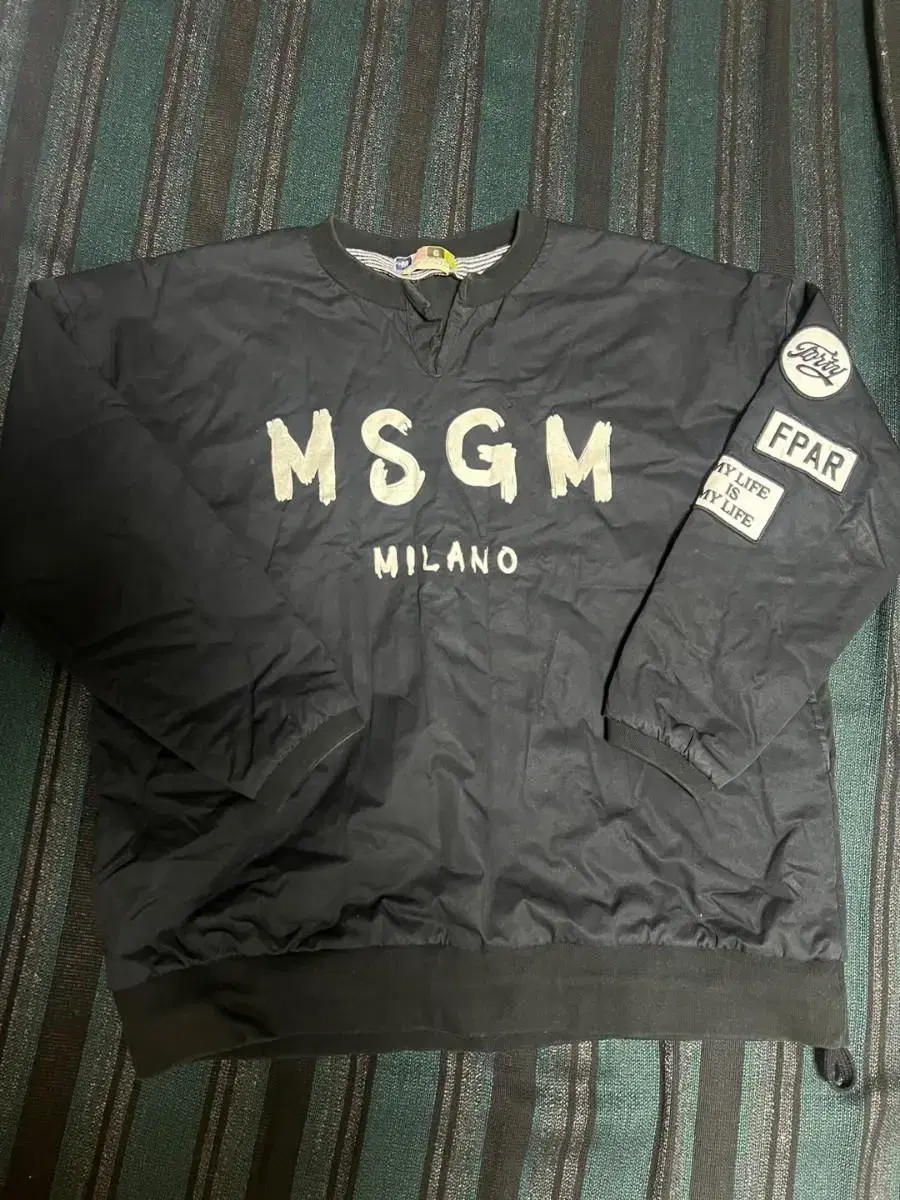 MSGM Man to Man L