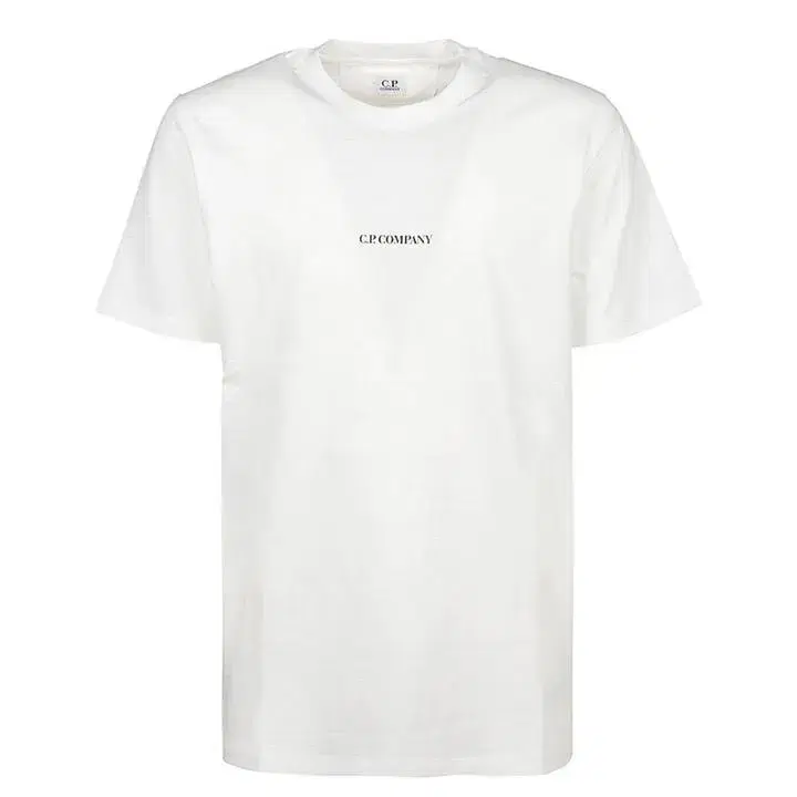 [CP Company]Logo Printed T-shirt 10CMTS213A 006011W 103