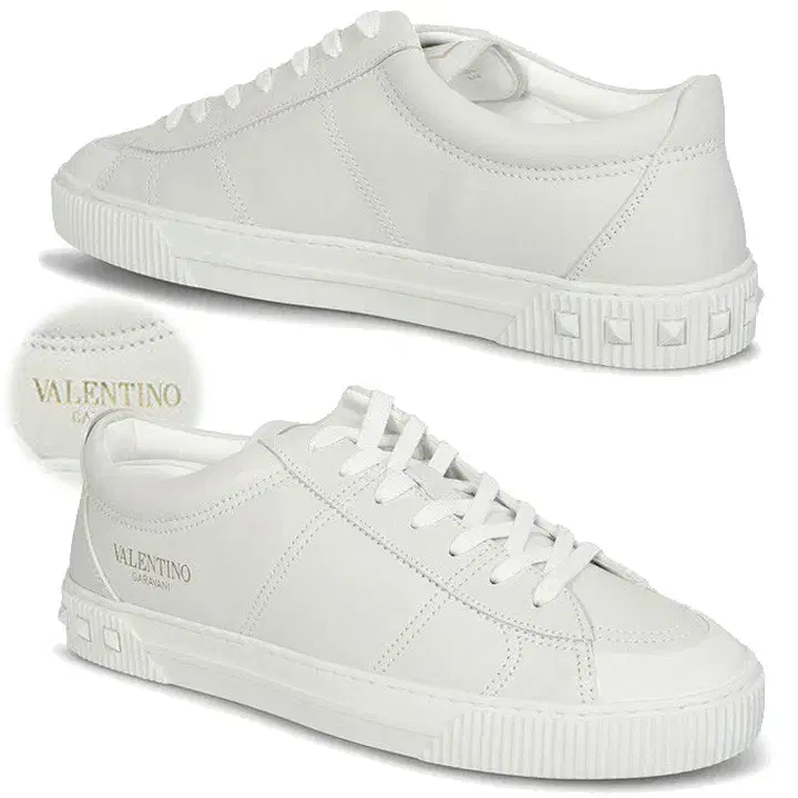 [Valentino] Logo City Flatform Sneakers 2Y2S0F90 JKD 0BO