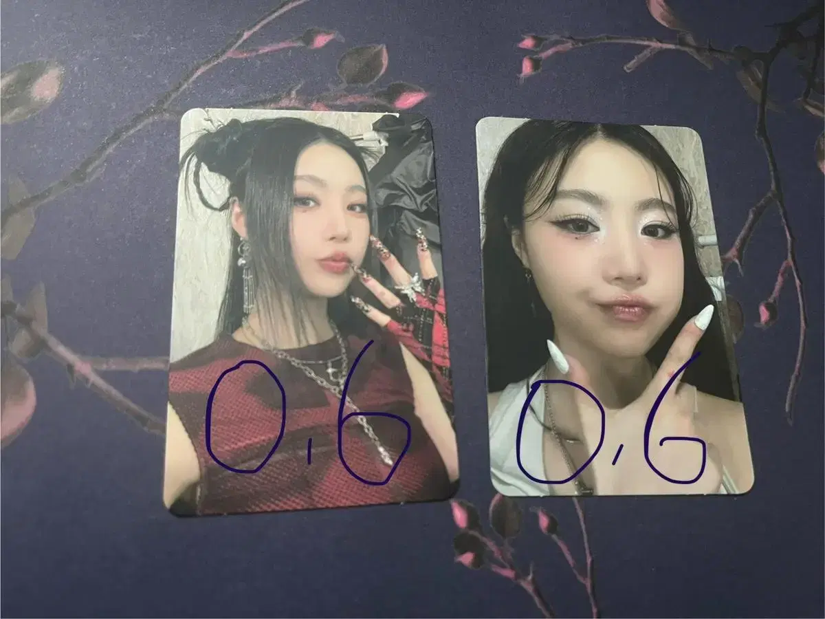 Seo Soojin album photocard