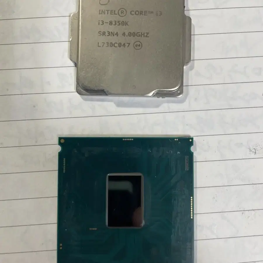 intel i3-8350k cpu