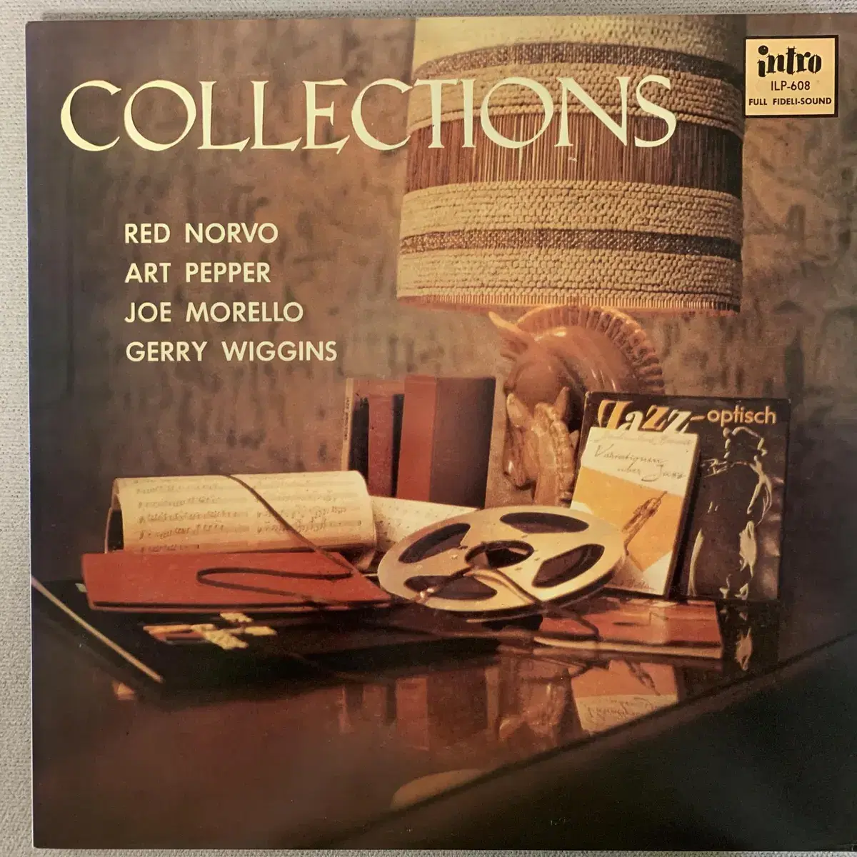 [JAZZ] Red Norvo, Art Pepper, Joe ...LP