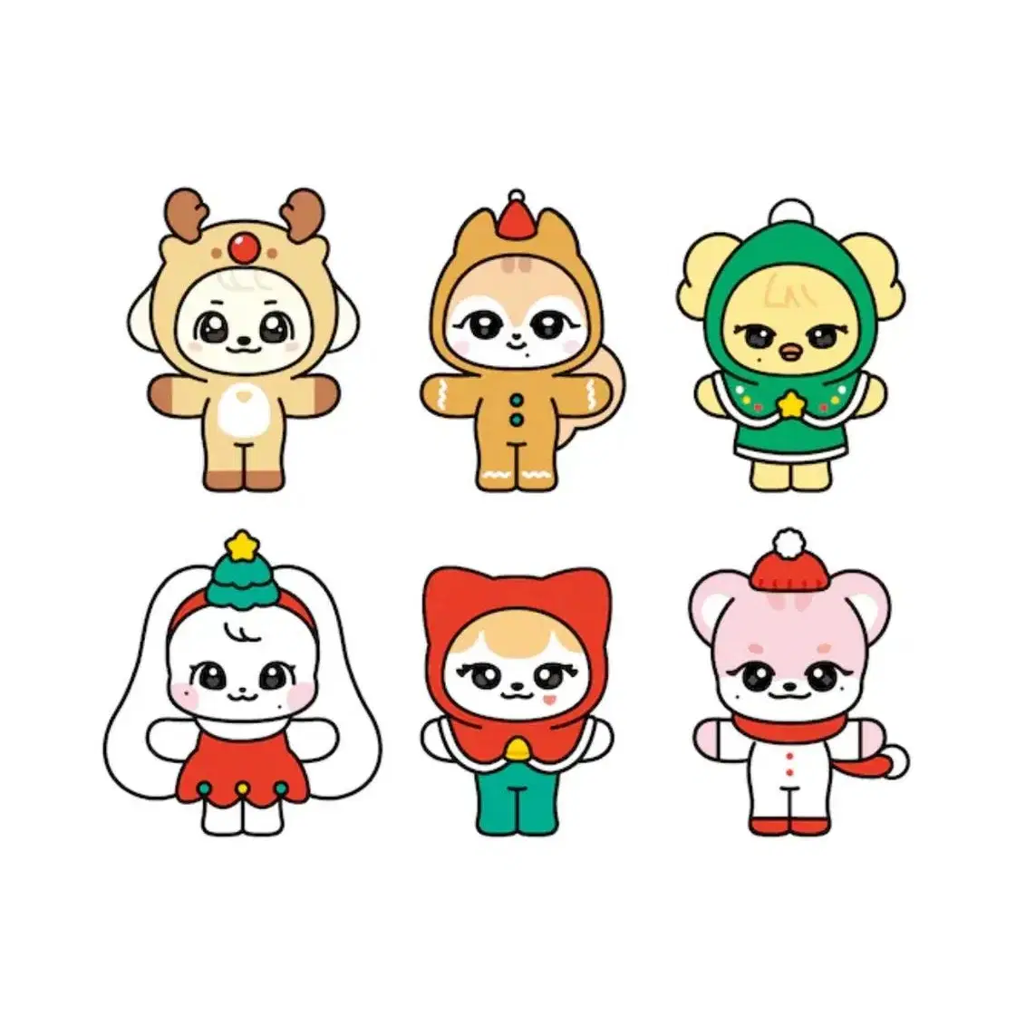 photocard)Minive Christmas Edition #미니브,#아이브,#아이브미니브