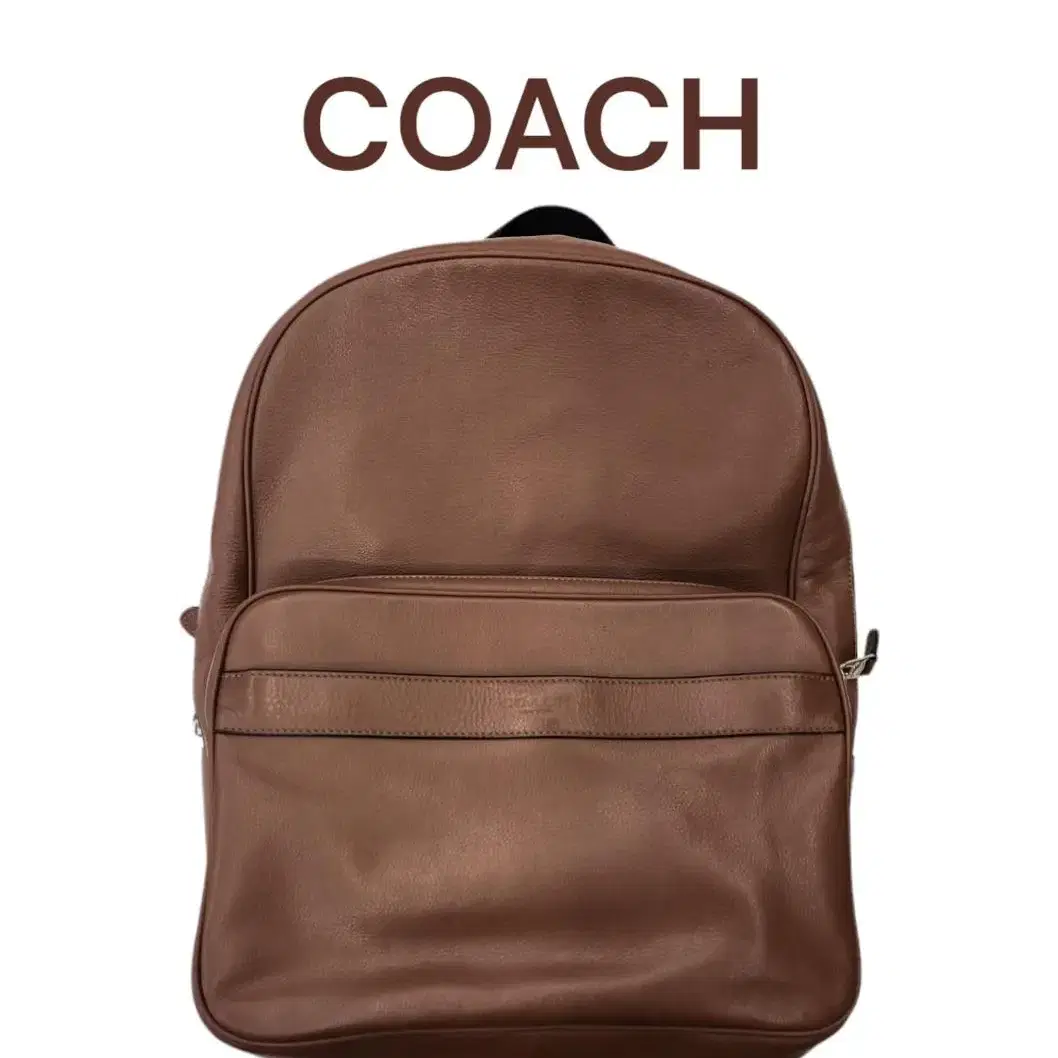 COACH 코치 남녀공용 가죽백팩