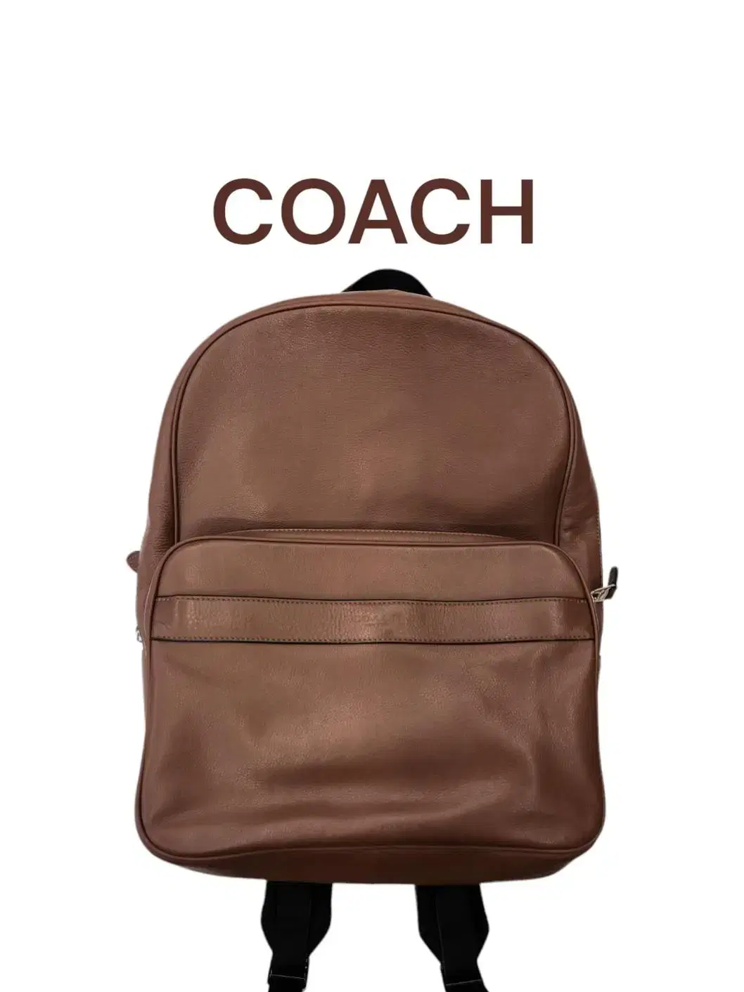 COACH 코치 남녀공용 가죽백팩