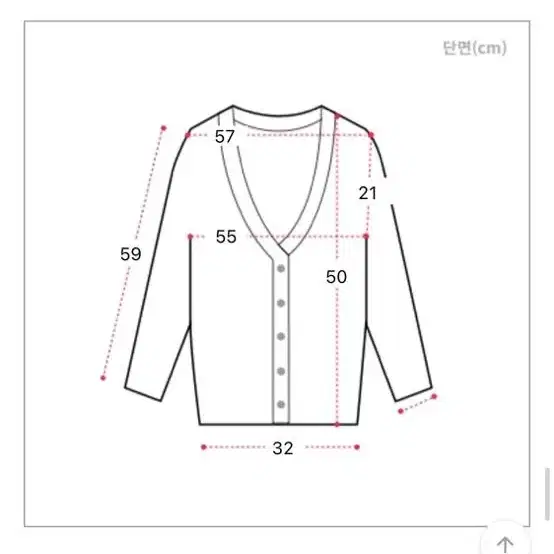 크림치즈마켓 울 브이넥 니트 크롭 가디건