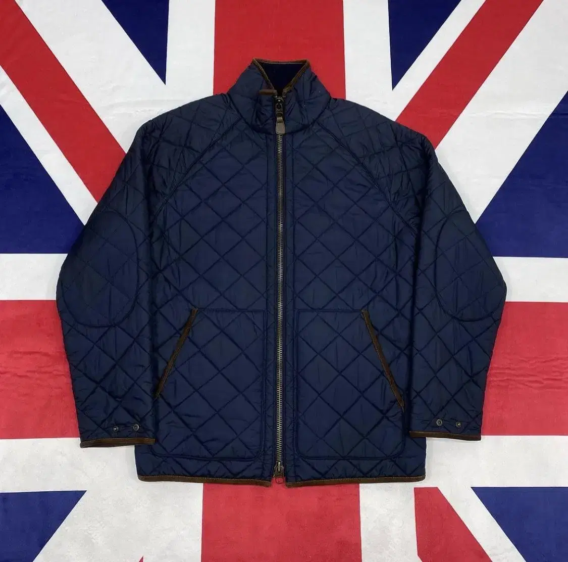 Polo Quilted Jacket Large M