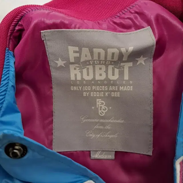 (M) FADDY ROBOT 패디로봇 야구 점퍼 바스티 자켓