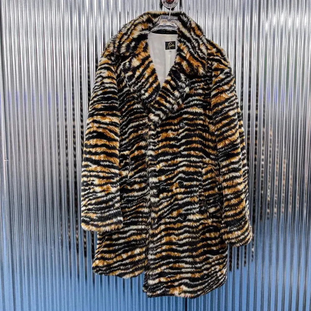 Needles Tiger Double Fur Coat (Domestic L) Y786