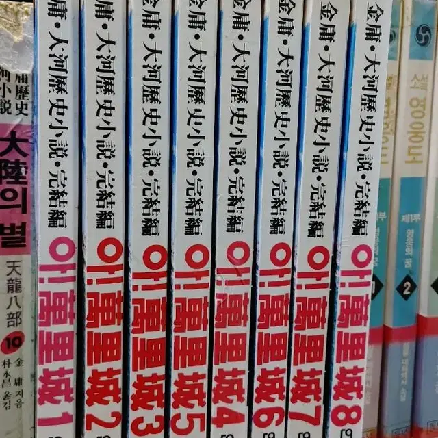 아만리성(김용대하역사소설)1~8완 추천작 무료배송