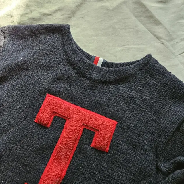 타미힐피거 TOMMY HILFIGER 헤비 울 니트 M