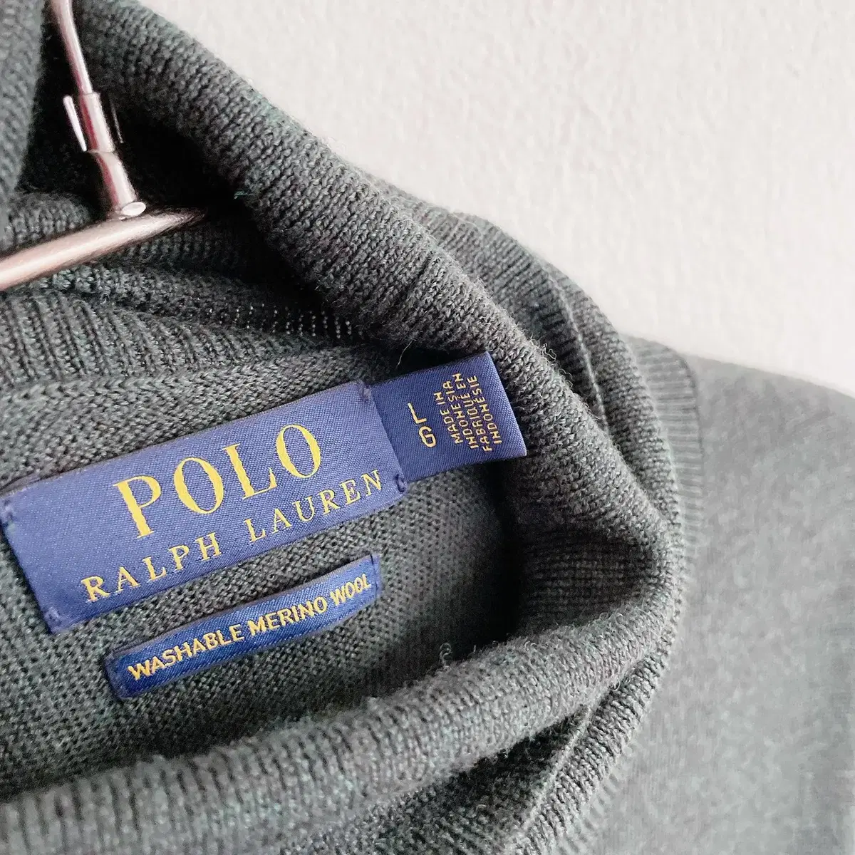 남성) 21FW POLO RALPH LAUREN 니트