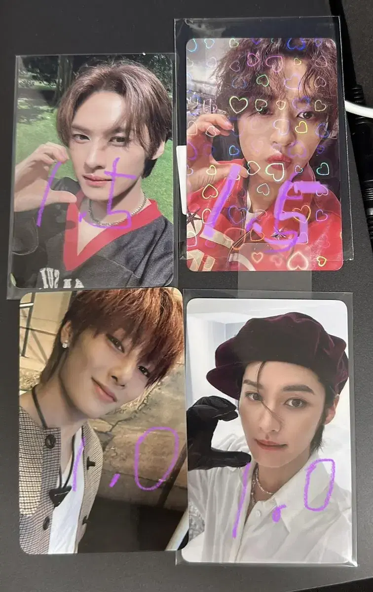 Straykids special unreleased photocard wts