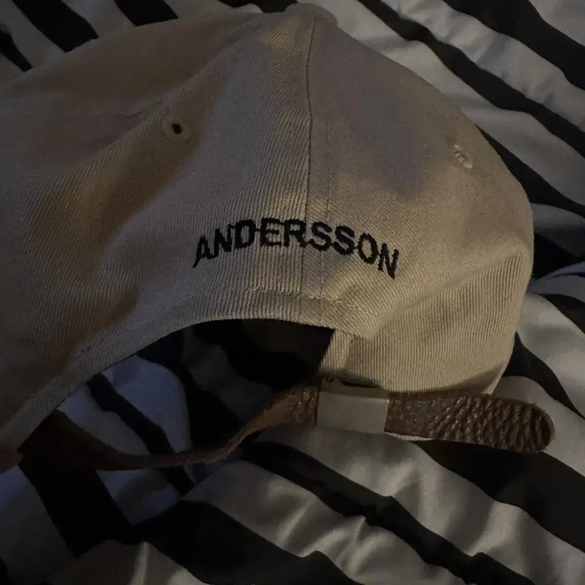 앤더슨벨 anderssonbell 모자 캡