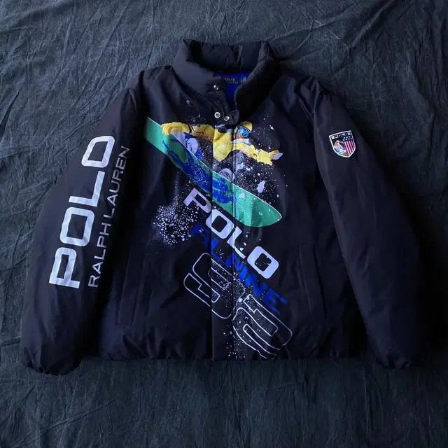 폴로 스키 다운자켓 Polo ski down jacket