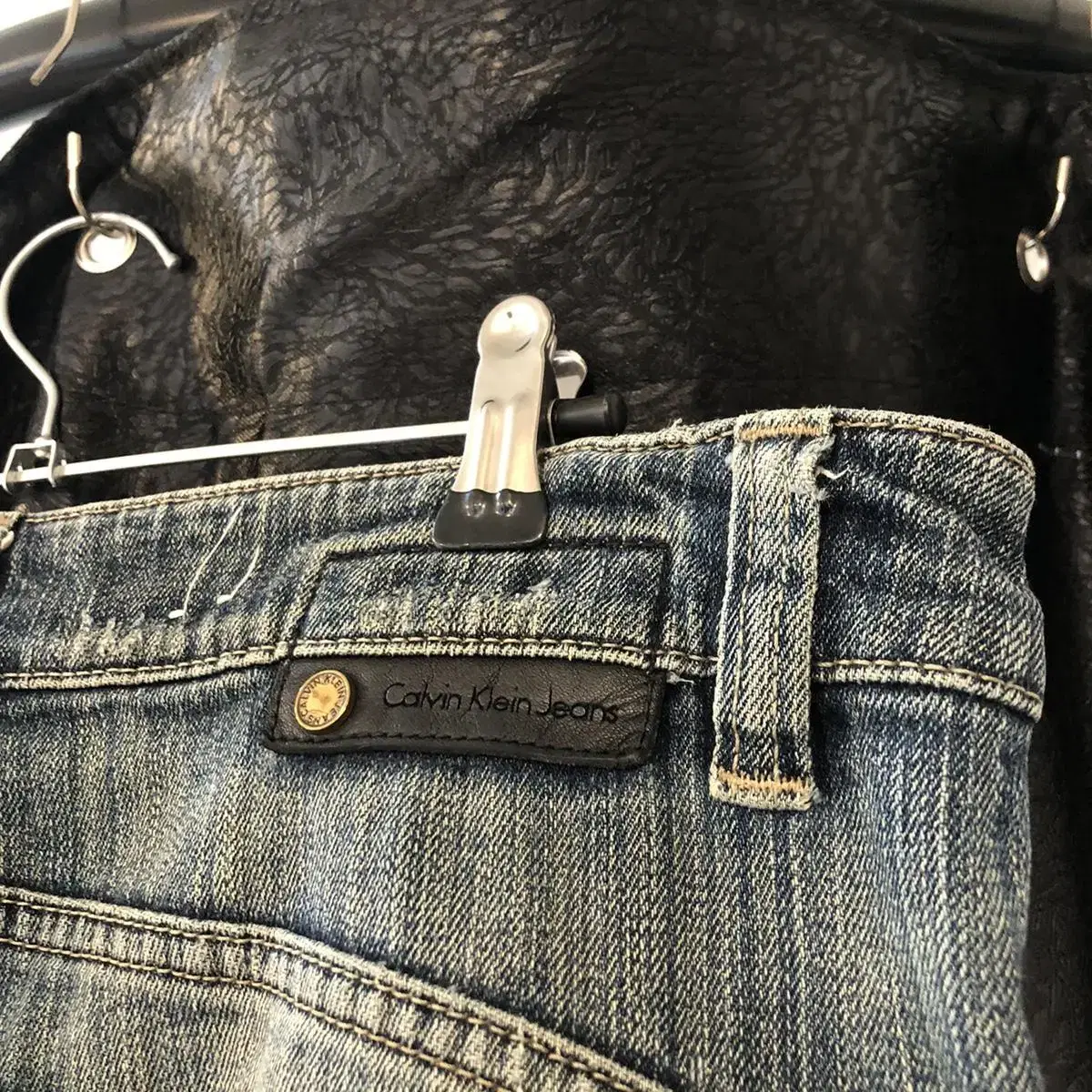 Vintage Calvin klein jeans denim pt