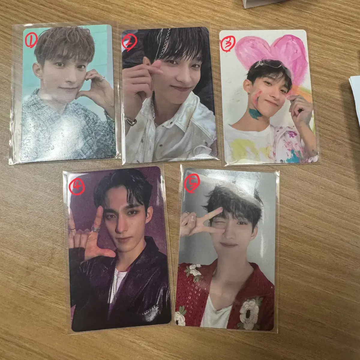 Sell Seventeen dk FeatherSun photocard 