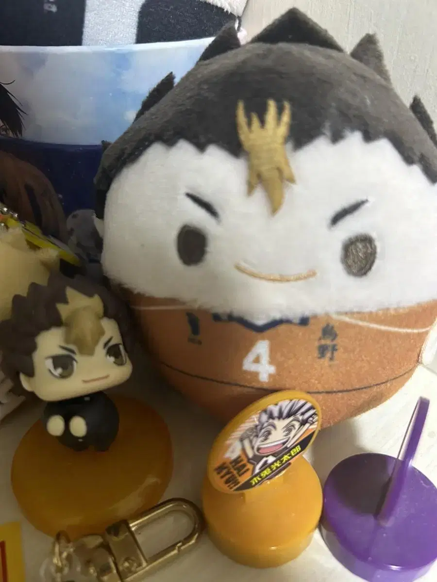 Nishinoya Fuwa + Small Figures