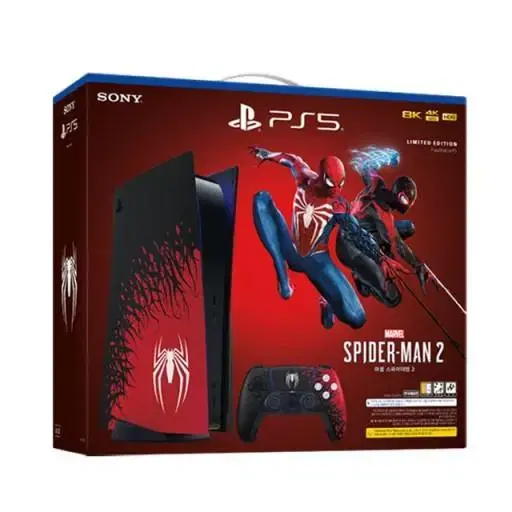 <밀봉새제품> PS5 스파이더맨2 한정판 디스크 에디션