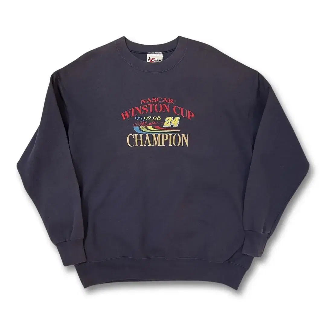 (105-110) 90s Nascar Racing Sweatshirt