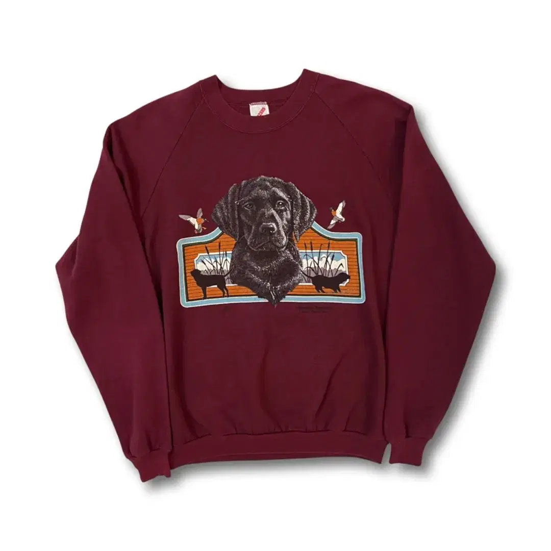 90s jerzees retriever leggern sweatshirt