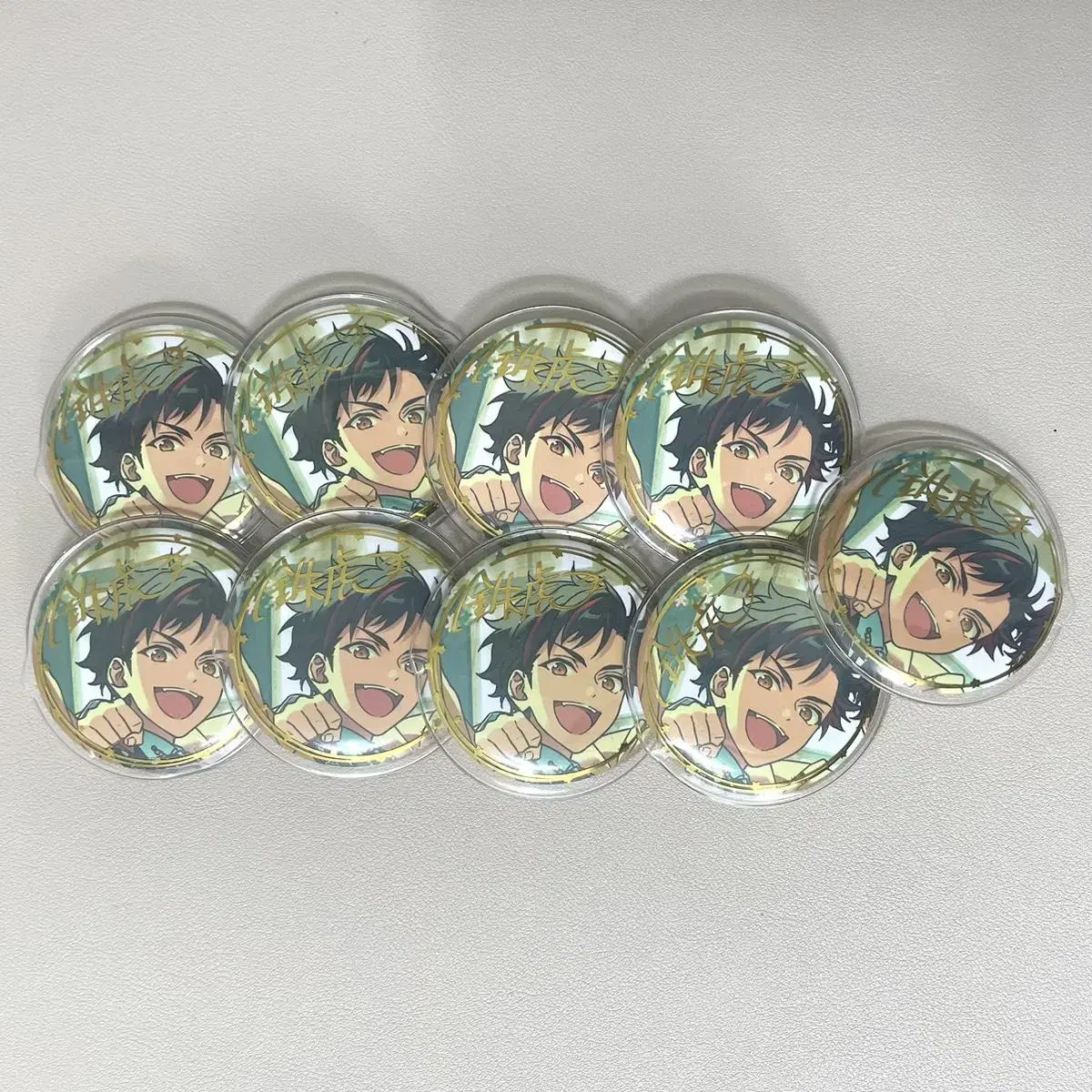 Angsta Tetora 5th Anniversary Can Badge WTS