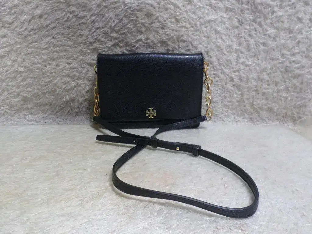 Tory Burch Black Mini Crossbody Bag Used Llew