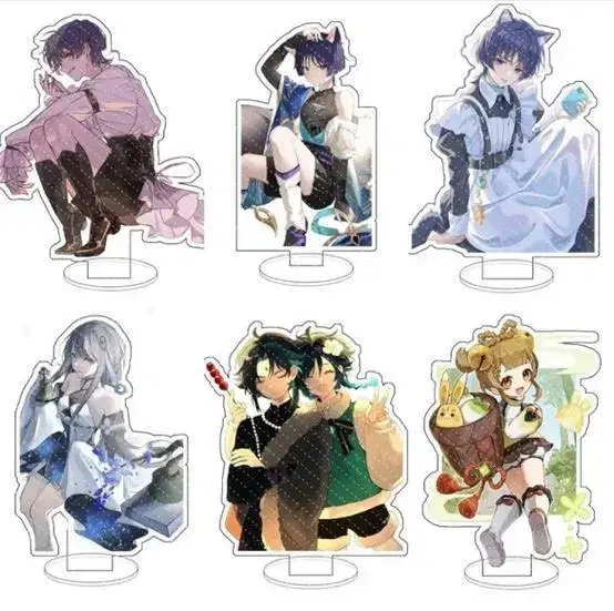 Genshin Impact 15cm acrylic stand ( 6 types )