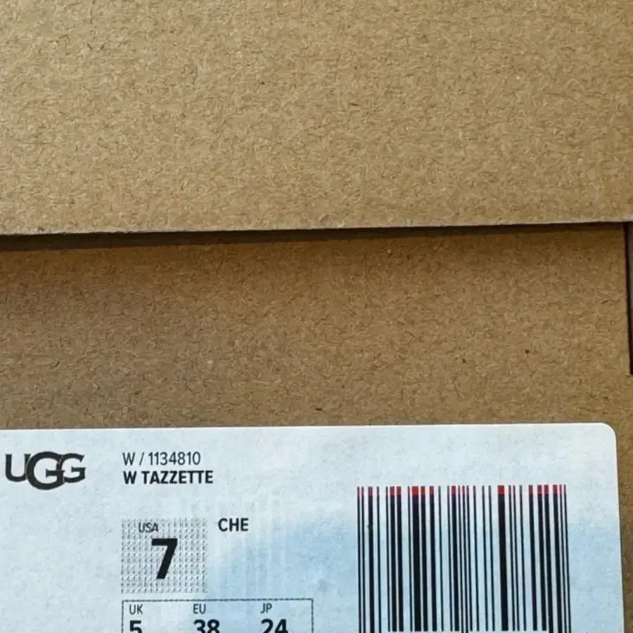 UGG 타제트 체스트넛 240mm